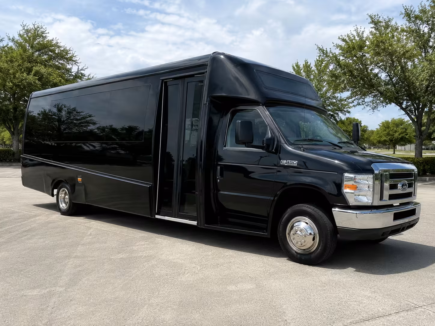 20 passenger minibus