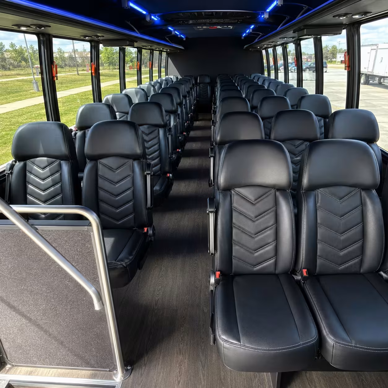cary 18 passenger minibus rental