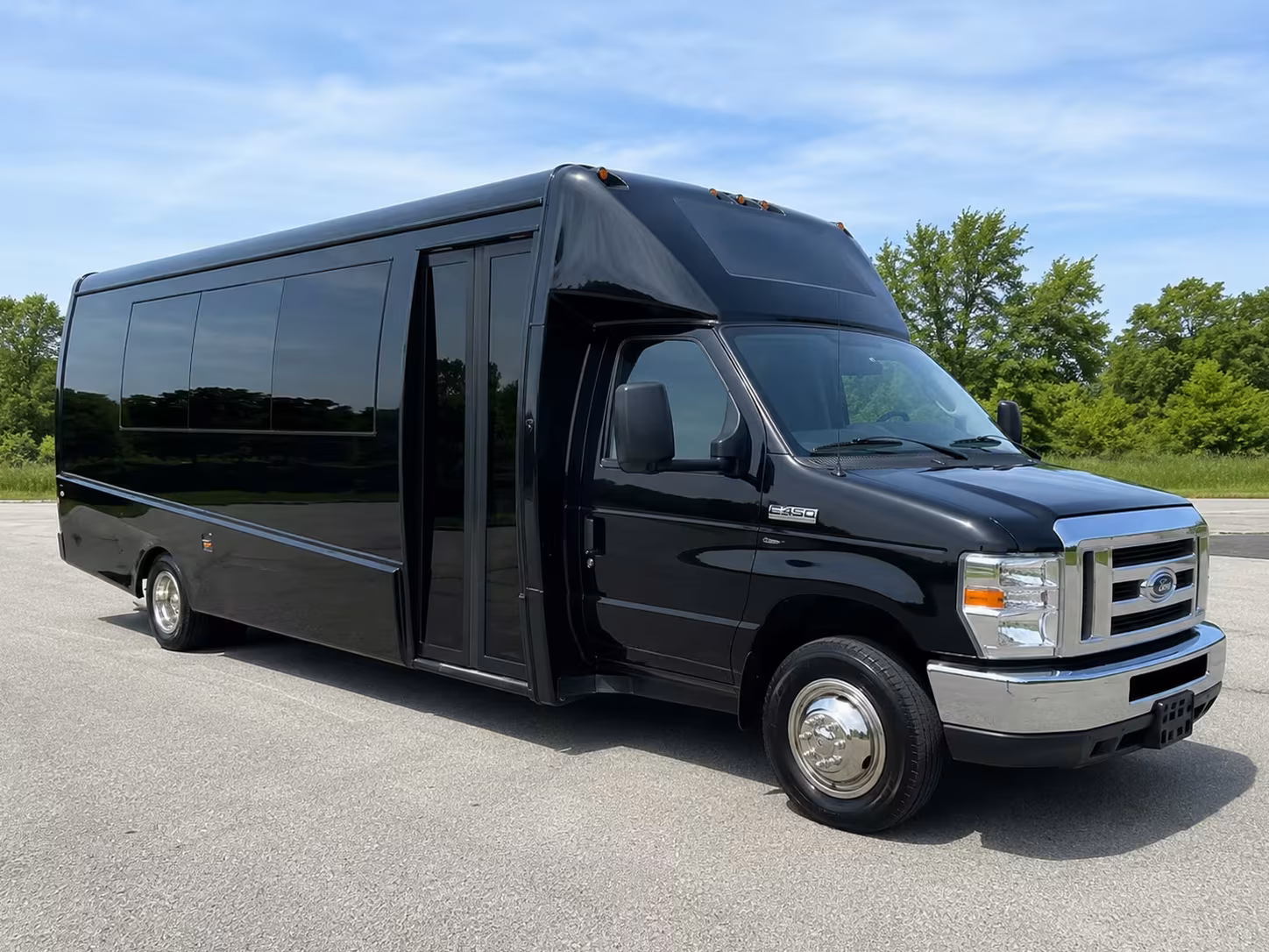 cary 20 passenger minibus rental