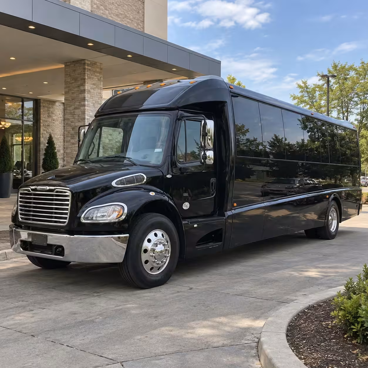 cary 25 passenger minibus rental