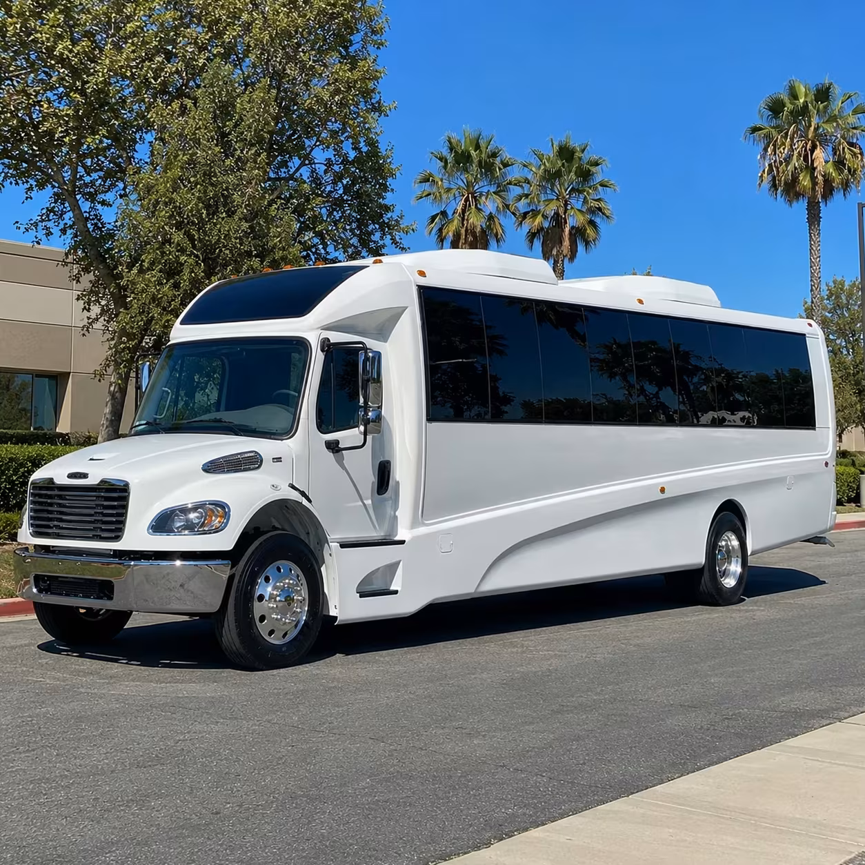 cary 28 passenger minibus rental