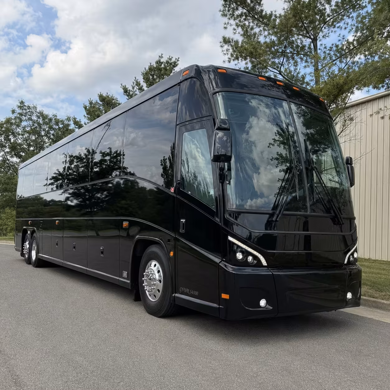 cary bus rentals for college visits and tournament travel