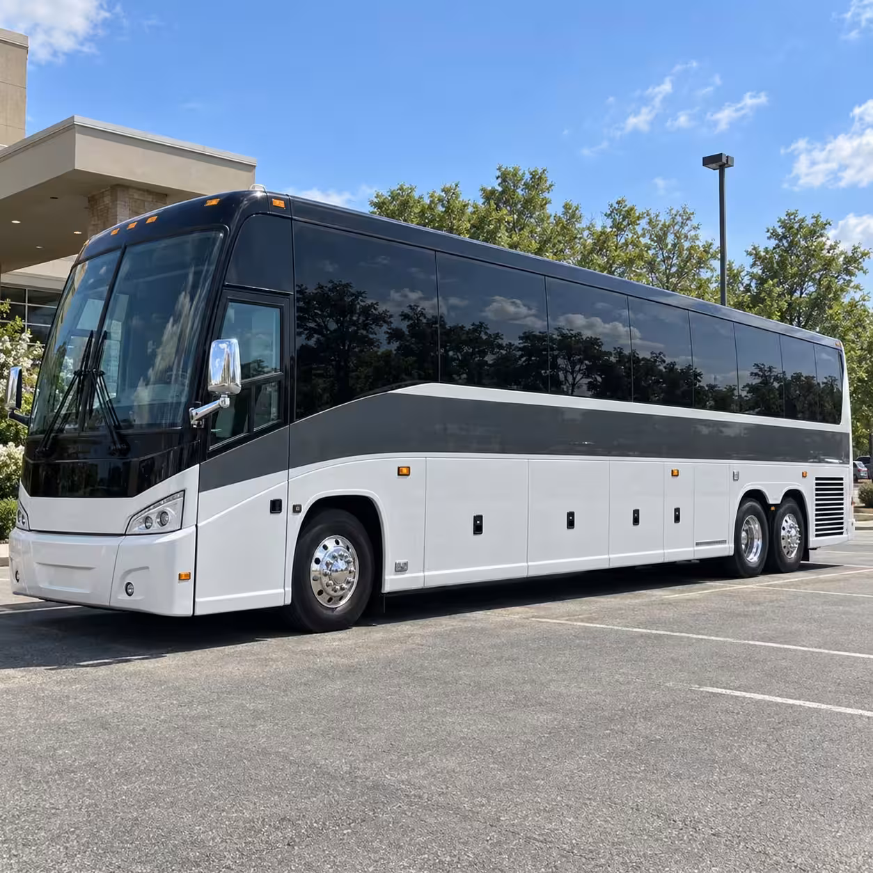 cary bus rentals for nc state unc and out of state games