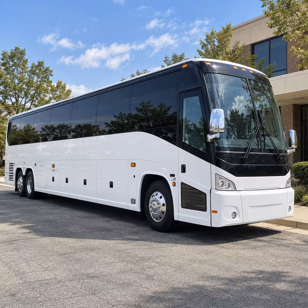 cary charter bus rentals for weddings