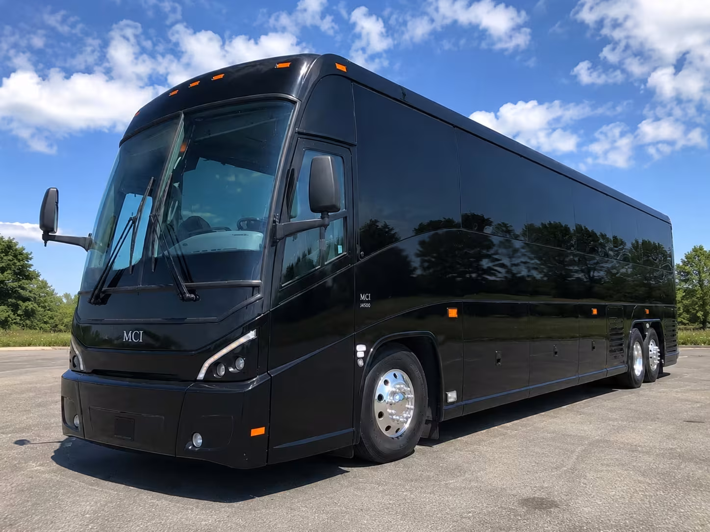 cary charter bus rentals to charlotte wilmington and virginia beach