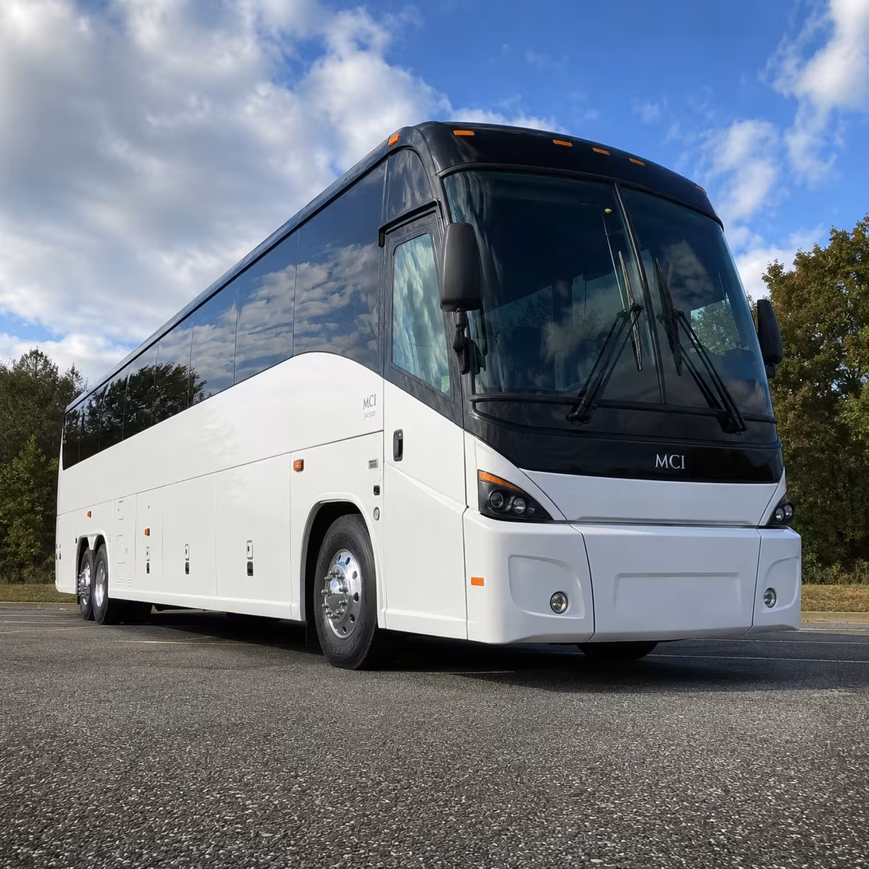 cary corporate charter bus rentals for rdu airport trips