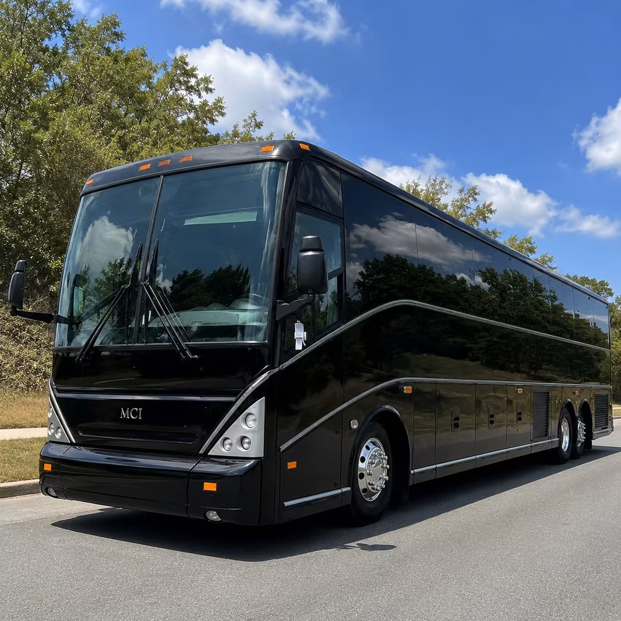 cary corporate event shuttle bus rentals for research triangle teams