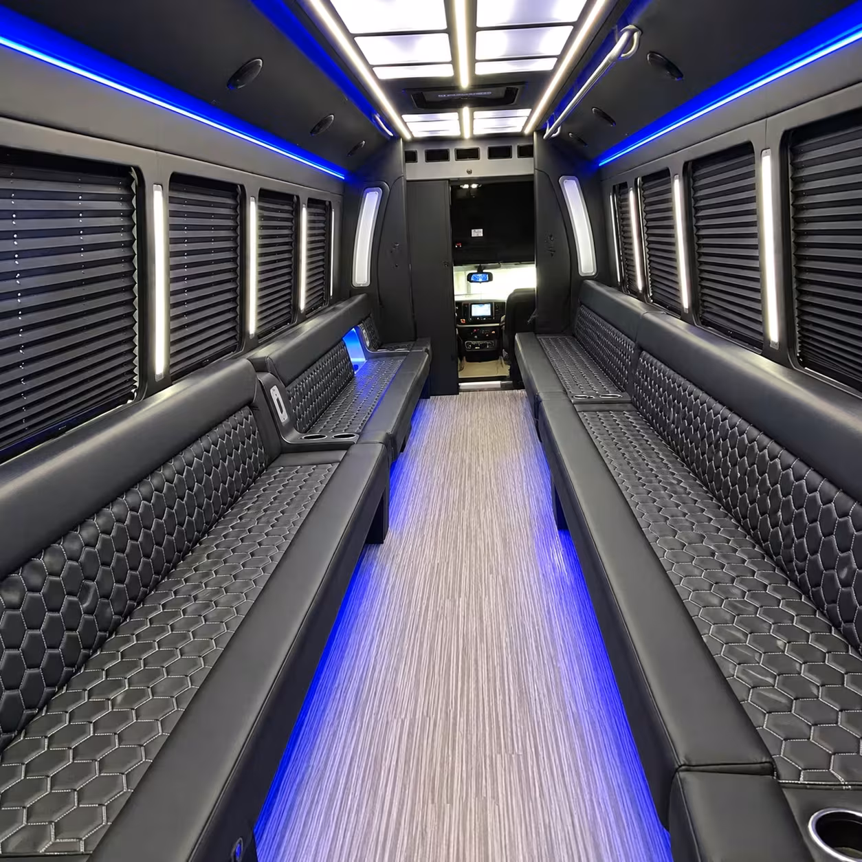 cary party bus rentals for bachelorette and birthday concerts