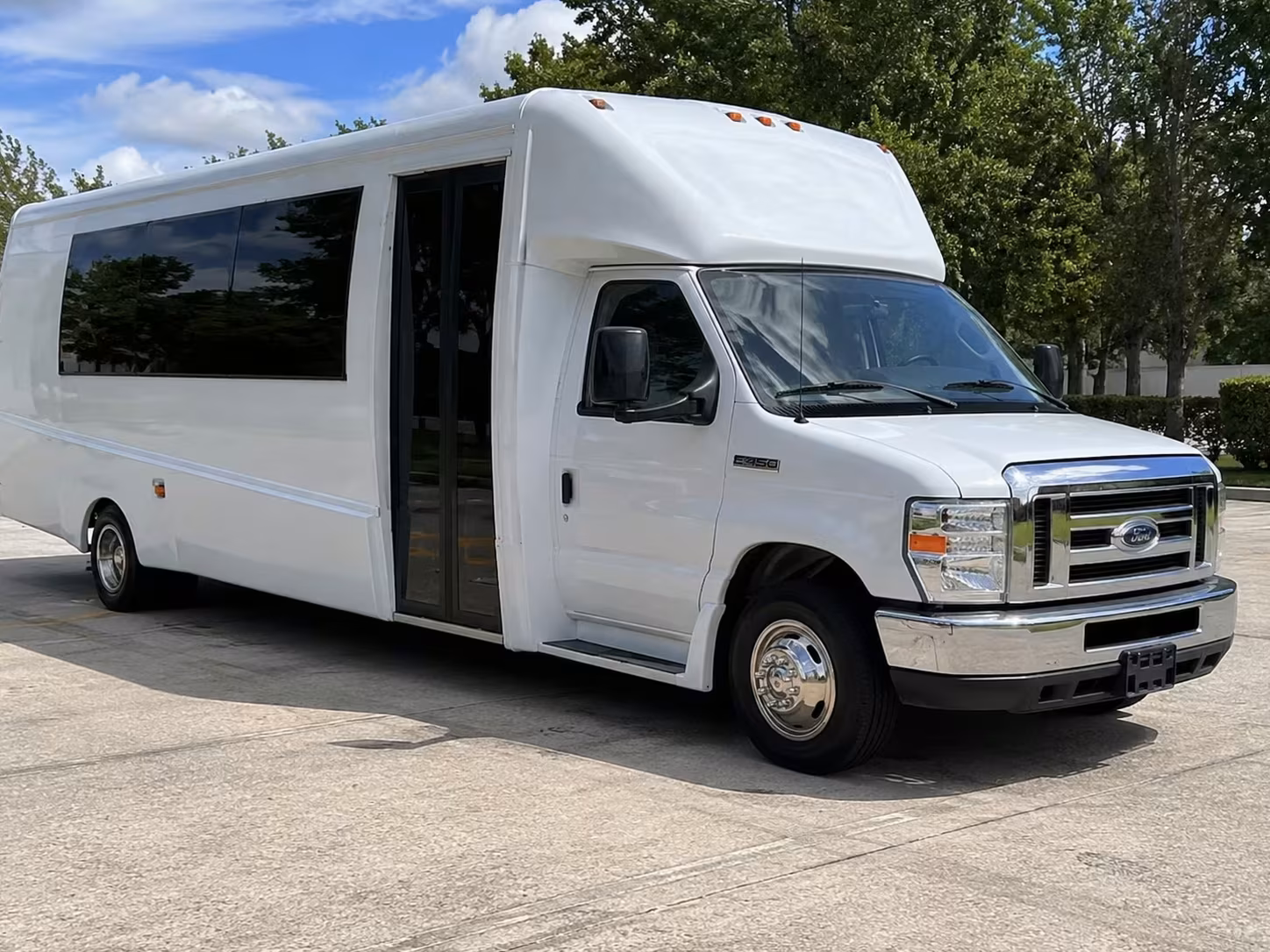 cary prom party bus rentals with led lights and sound systems
