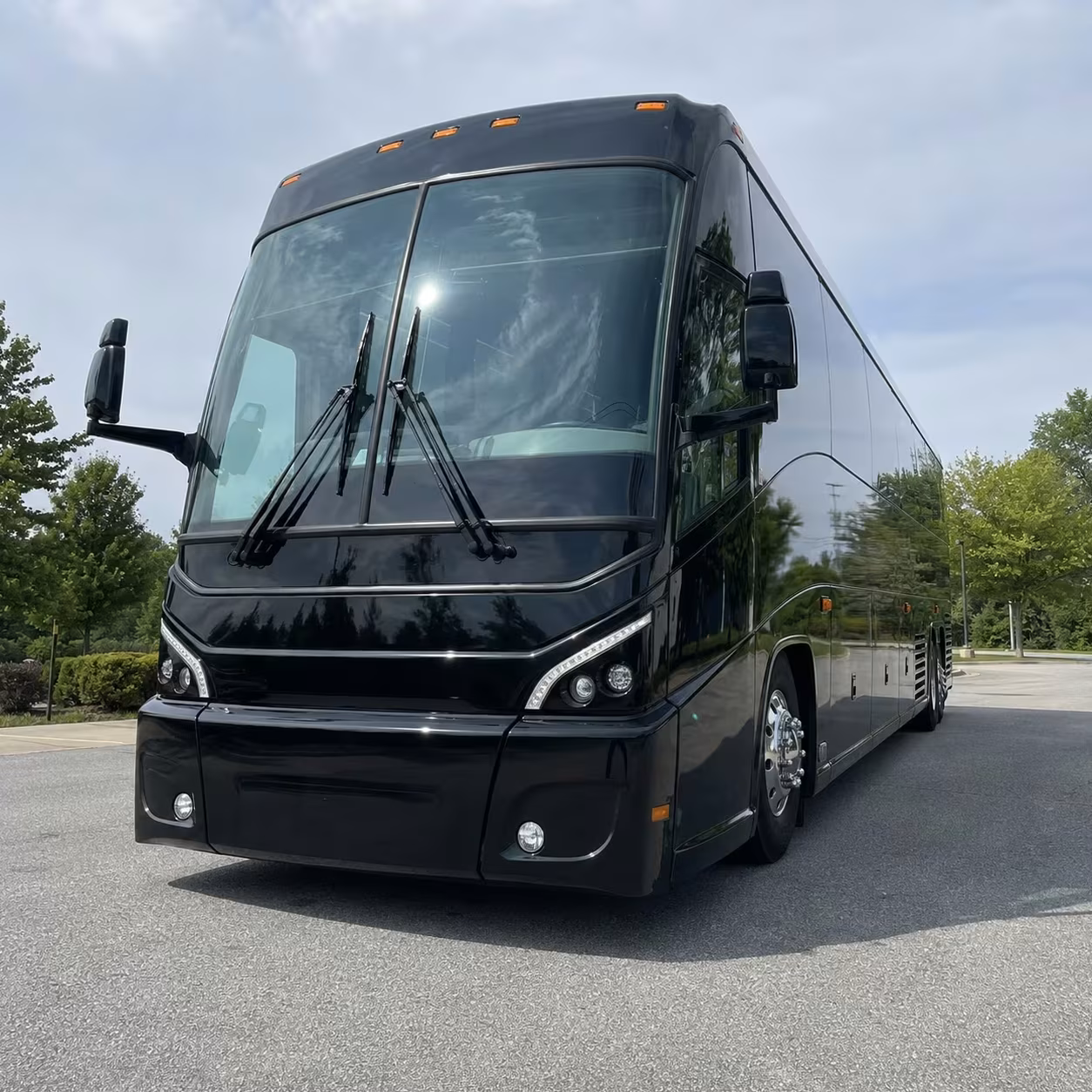 cary wedding reunion and special event shuttle buses