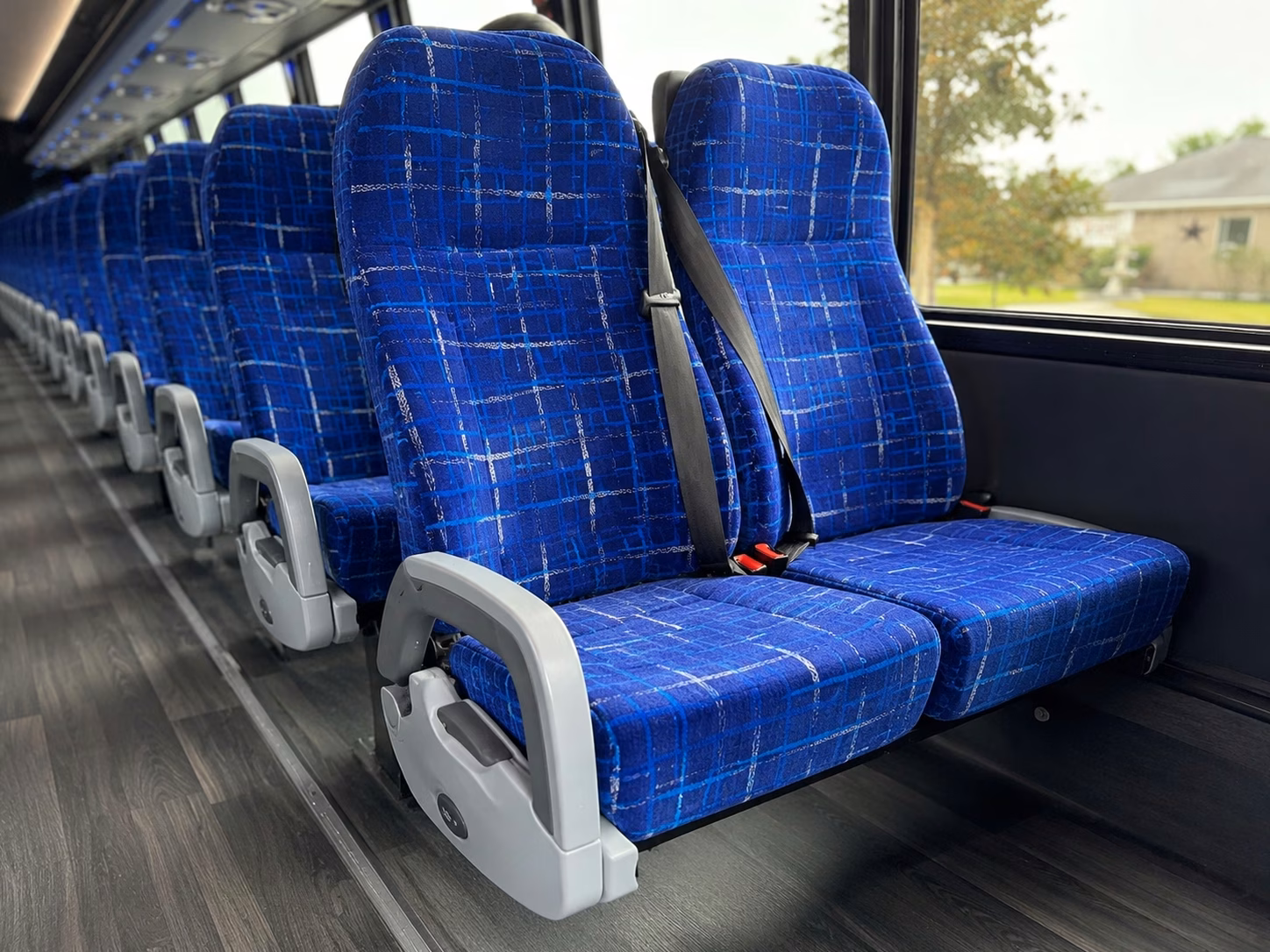 carycharter bus rental