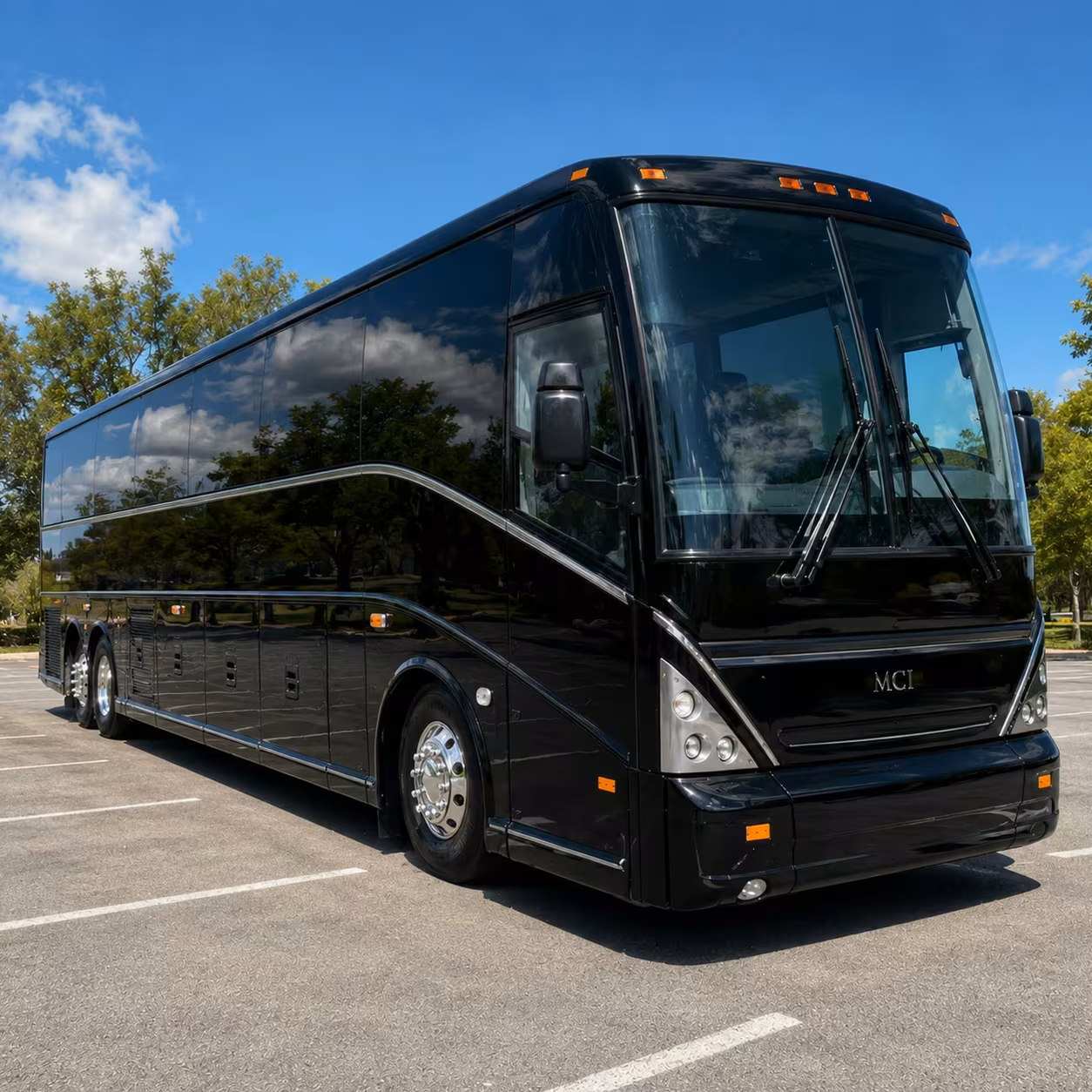 charter bus rentals for cary church groups and nonprofits