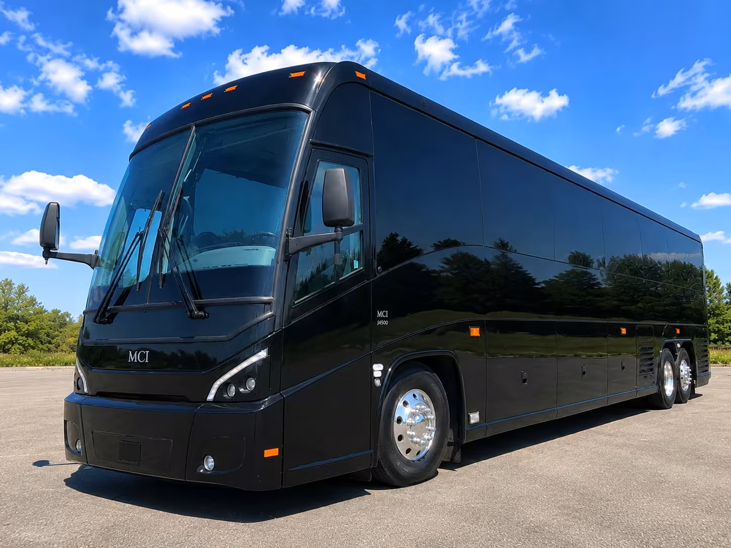 charter bus rentals for multi school prom groups in cary