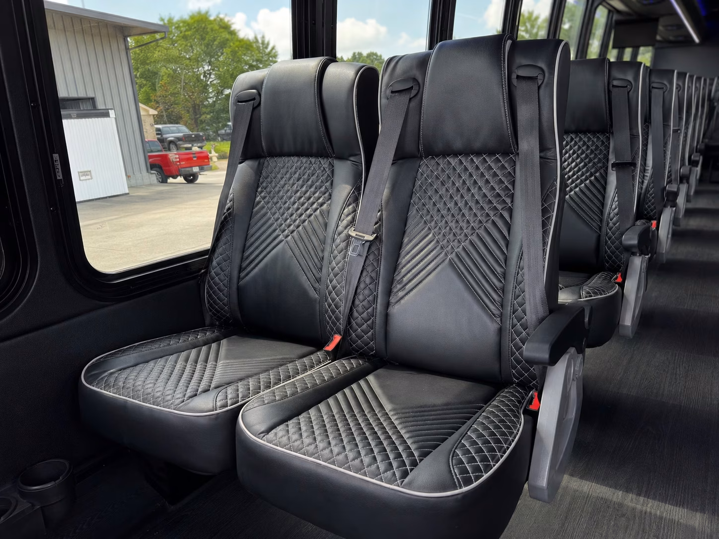 charter bus rentals to wedding venues in cary and beyond