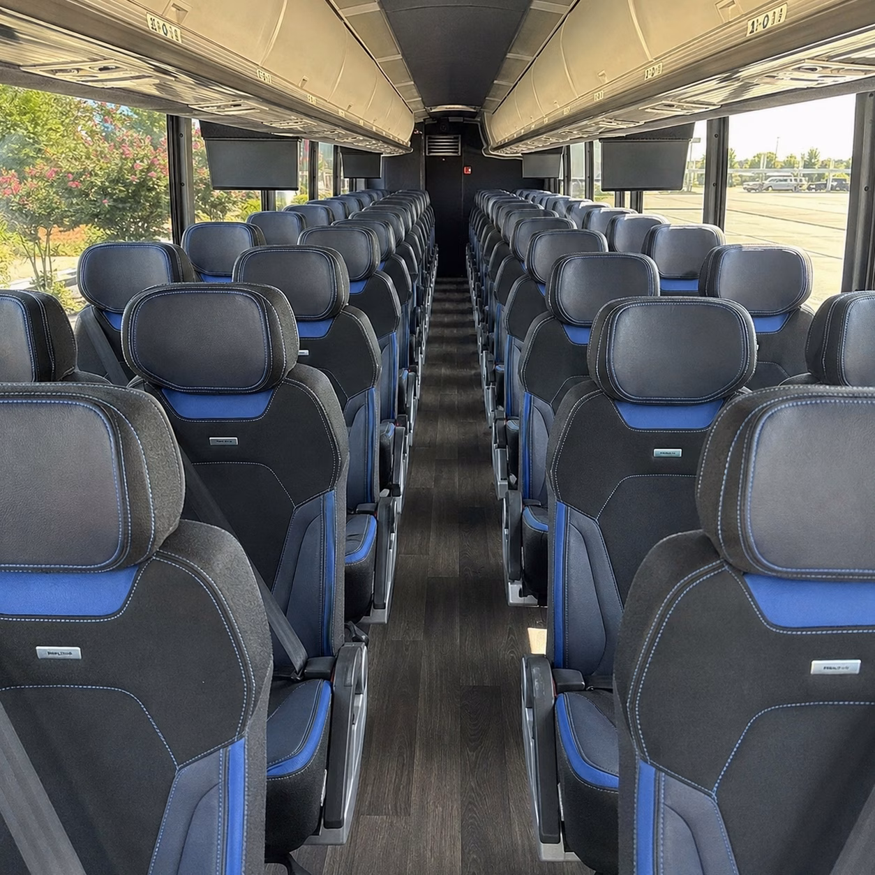 church retreat and conference charter bus rentals from cary nc