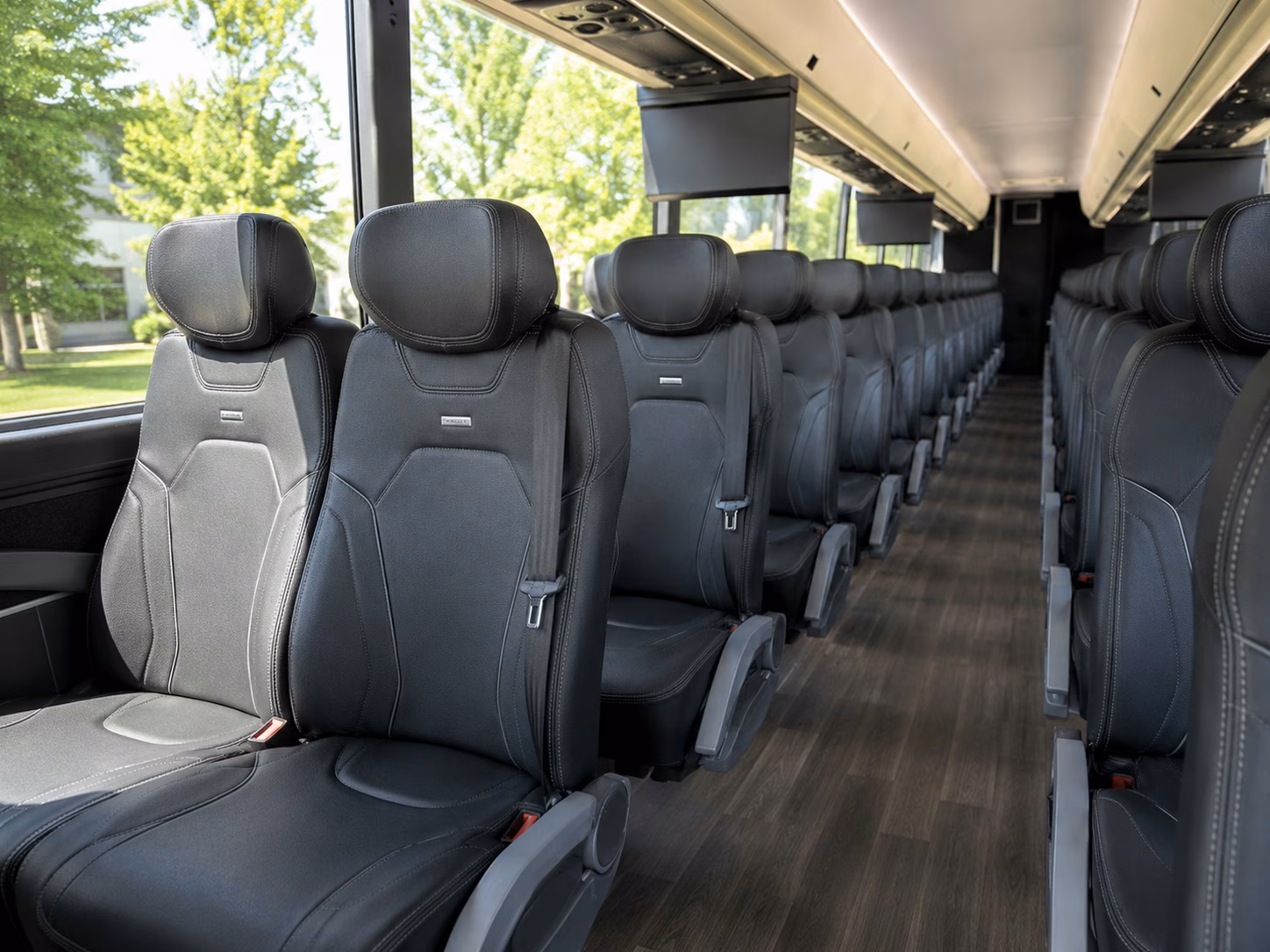 fort bragg charter bus rentals for cary military groups
