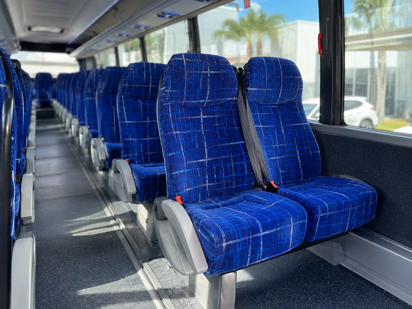 how the time of year and seasonal demand affect cary charter bus prices