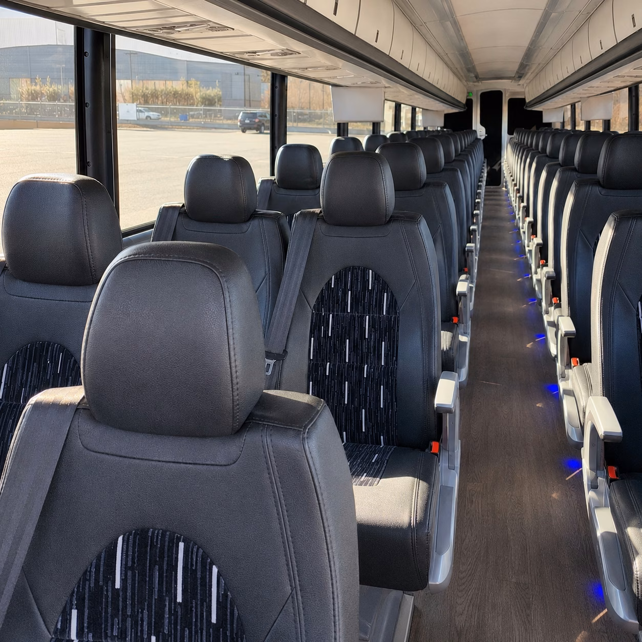 how trip distance and duration affect charter bus rates in cary