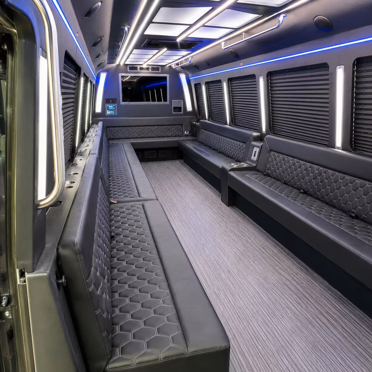 party bus inside