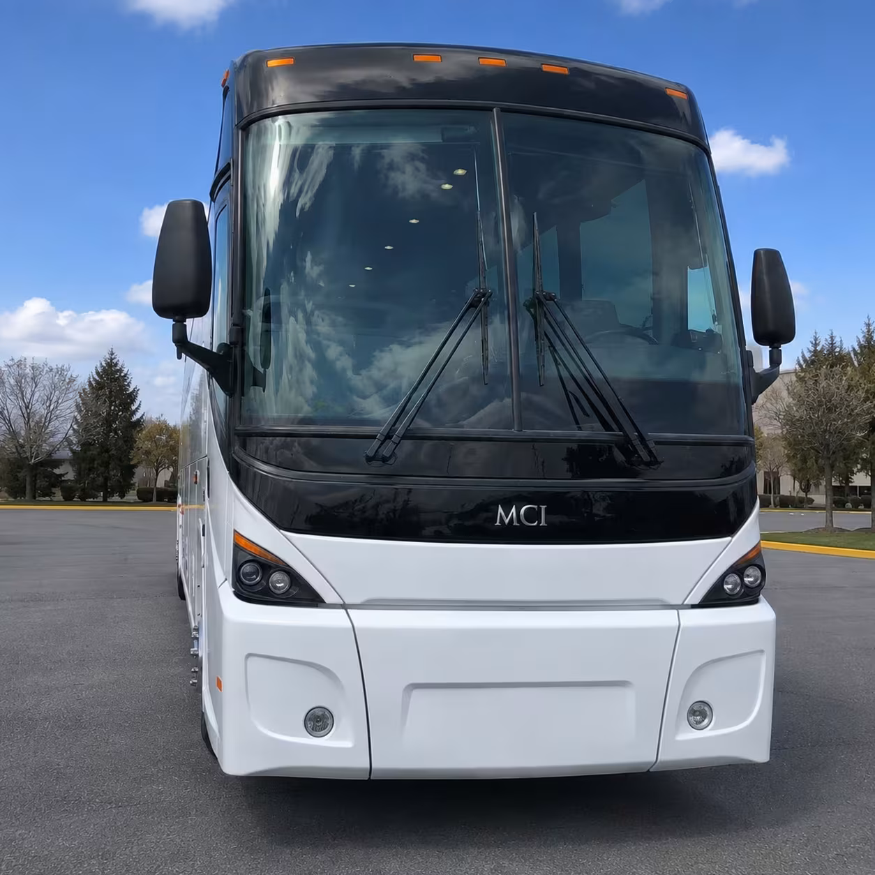 why cary employers rent charter buses online