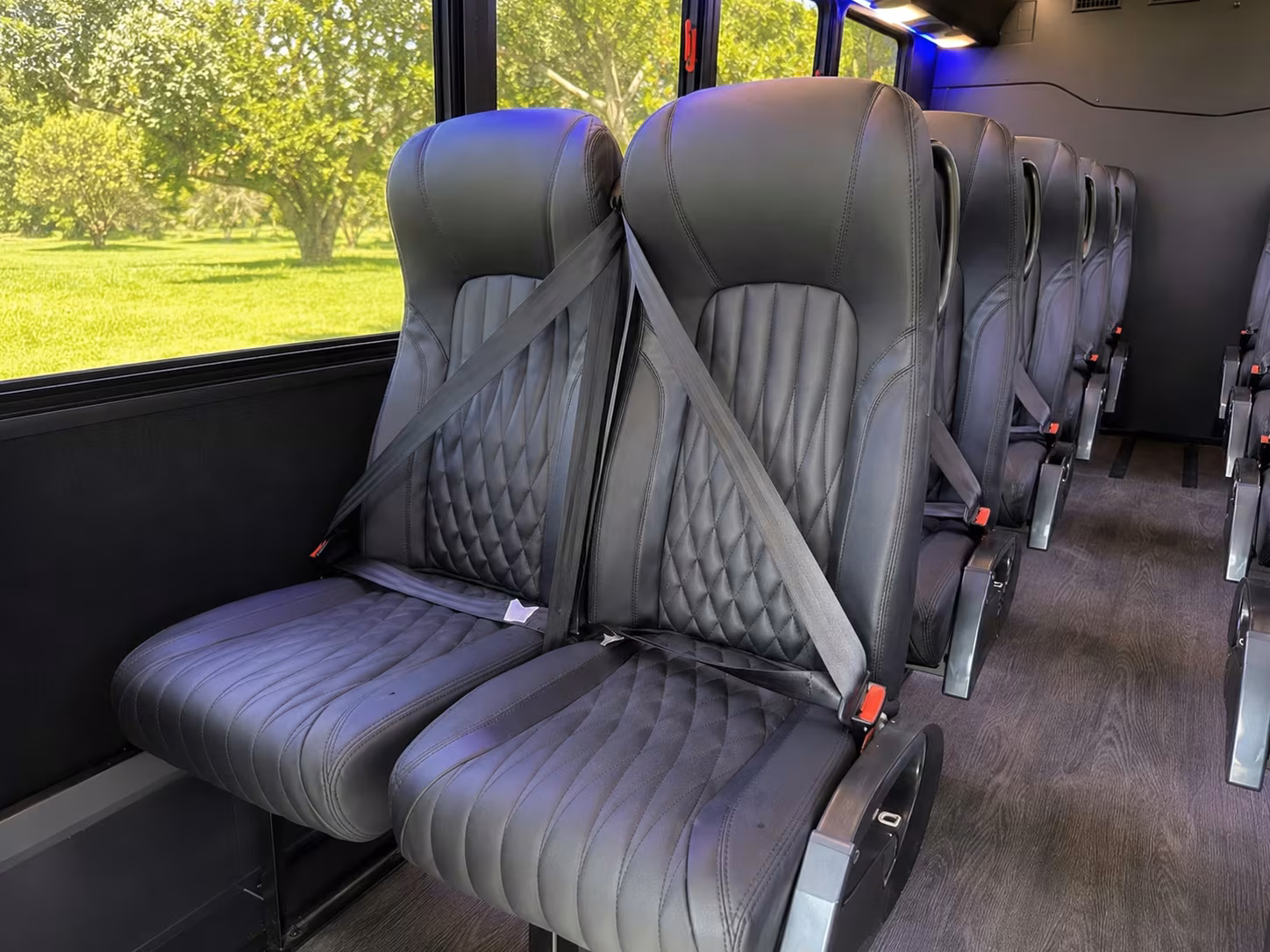 youth group and student ministry minibus rentals in cary