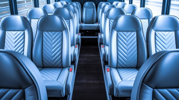 15 passenger minibus interior cary