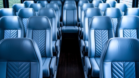 18 passenger minibus interior cary