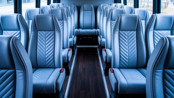 25 passenger minibus interior wake forest