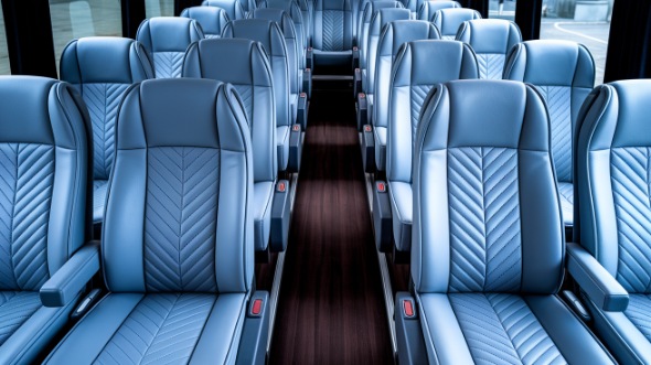 28 passenger minibus interior cary