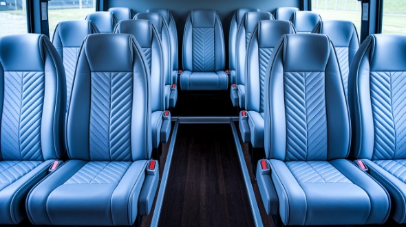 30 passenger minibus interior wake forest