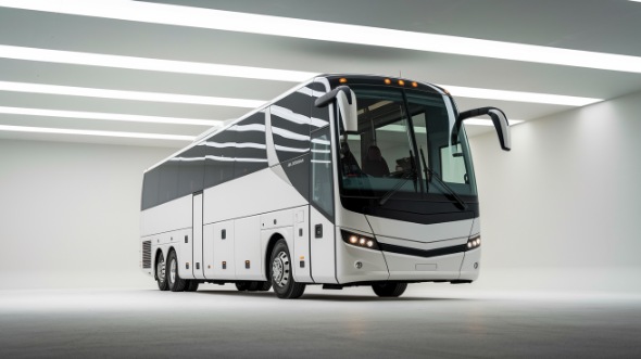 50 passenger charter bus cary