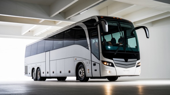 54 passenger charter bus cary