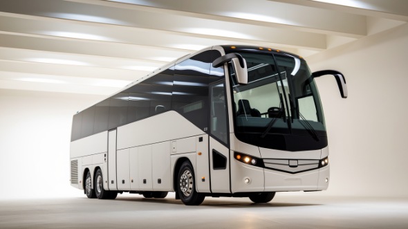 55 passenger charter bus cary