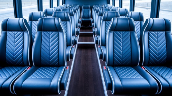 cary 25 passenger minibus rental
