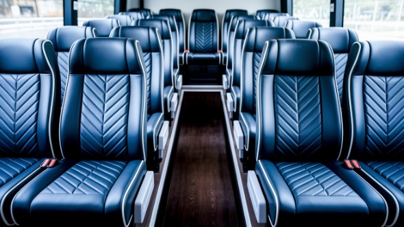 cary 30 passenger minibus rental