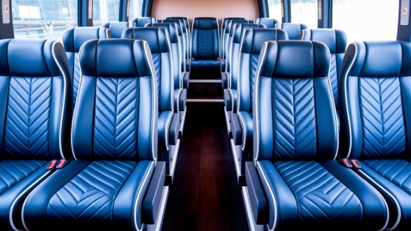 cary 35 passenger minibus rental