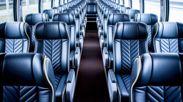 cary 50 passenger charter bus rental