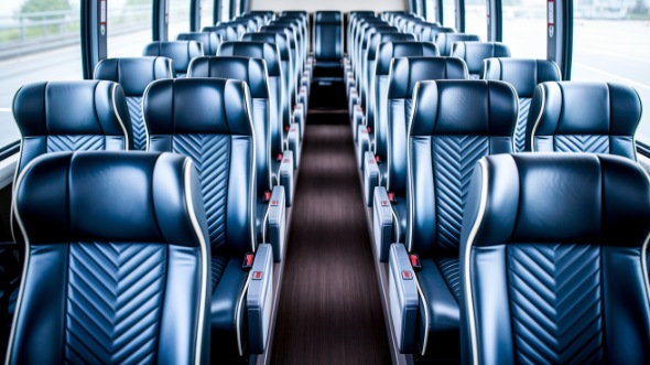 cary 55 passenger charter bus rental