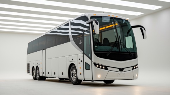cary 56 passenger charter bus