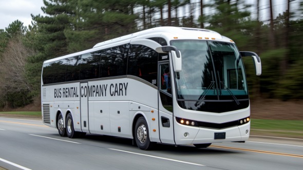 cary charter bus