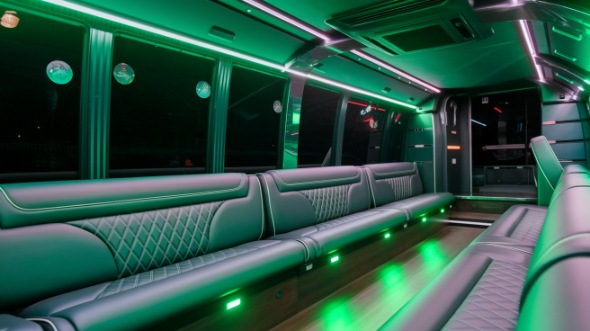cary party bus rental inside