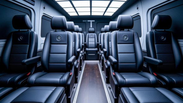 cary sprinter van with driver rental