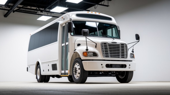 raleigh 28 passenger minibus