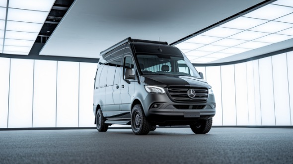sprinter van with driver cary